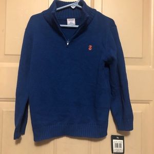NWT Izod Boy’s Blue Sweater